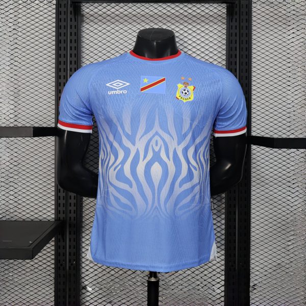 2026 Congo Sky Blue Jersey Player Version