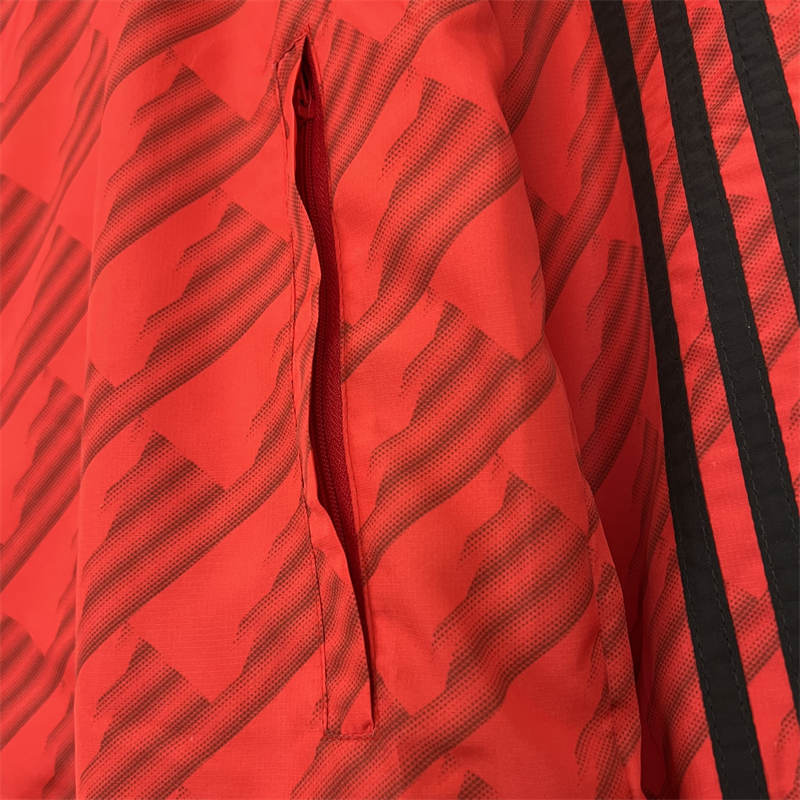 23/24 Windbreaker Sao Paulo Red Sport Unifom jersey Sport Unifom