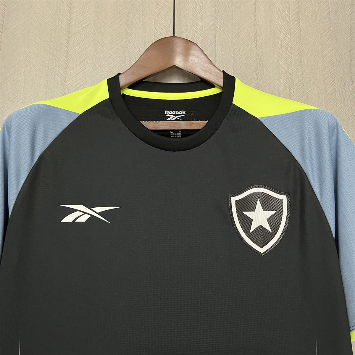 Botafogo 24/25 Black and Grey training Jersey Fan Version
