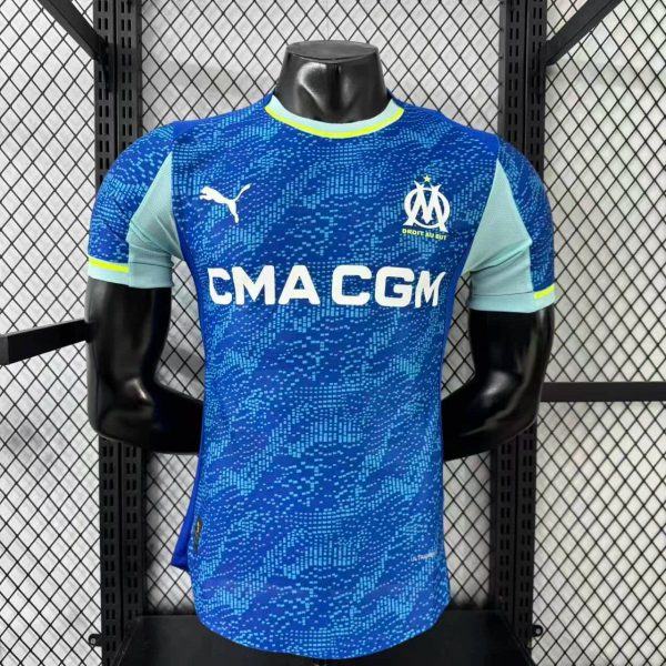 2025/26 Marseille Second Away jersey Player Version