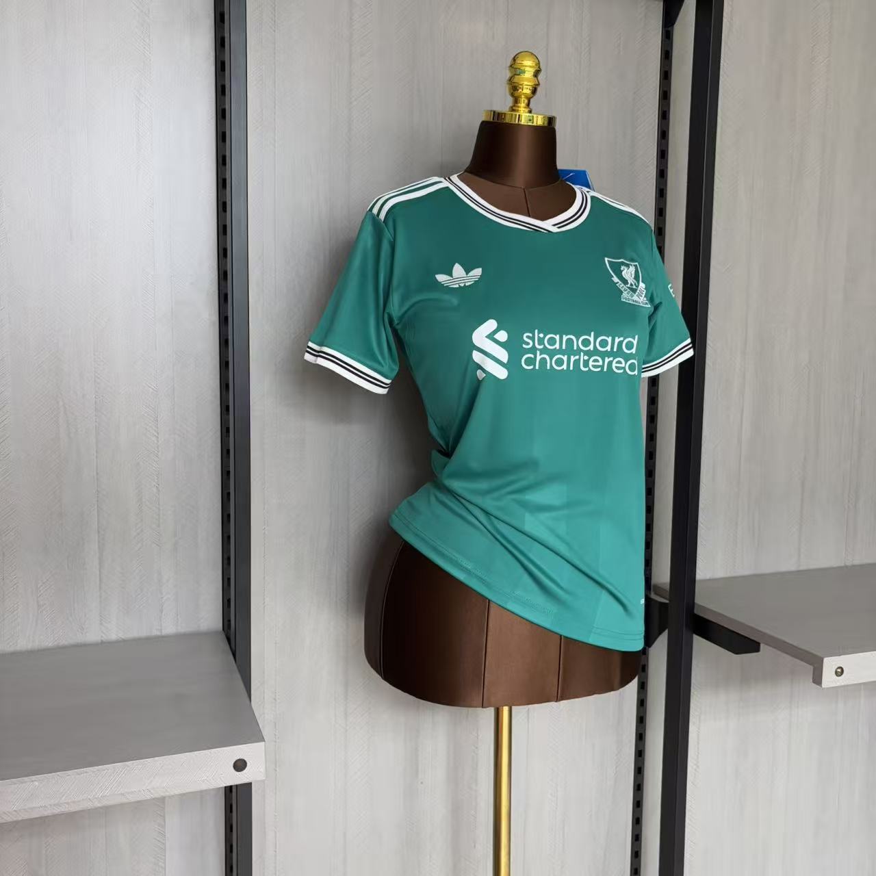 2025/26 Women Liverpool Second Away Jersey Fan Version