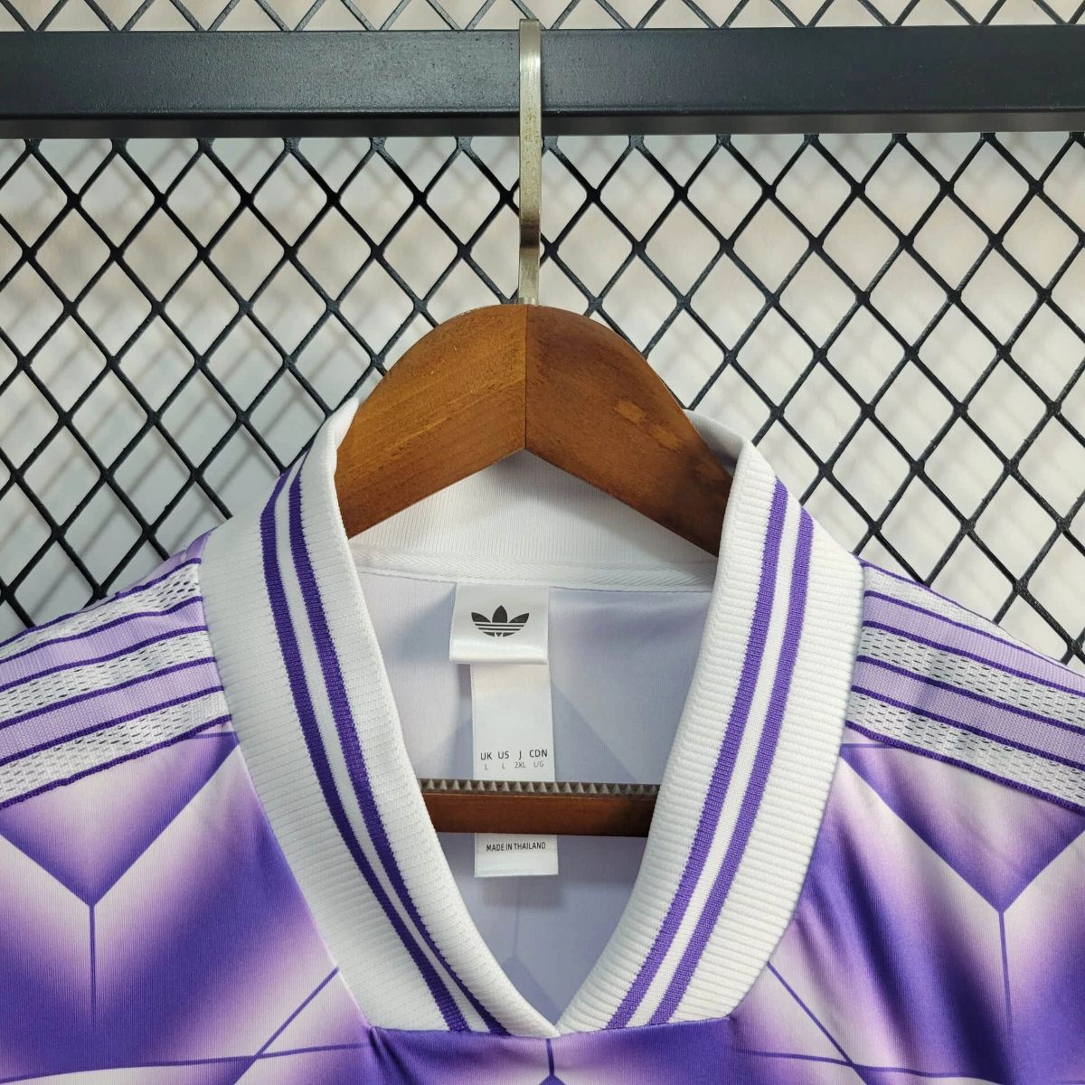 2025/26 Real Madrid Purple Special Edition jersey Fan version