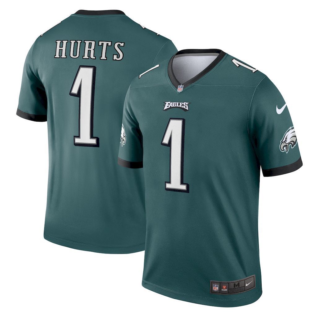 NFL Philadelphia Eagles Jeysey HURTS # 1