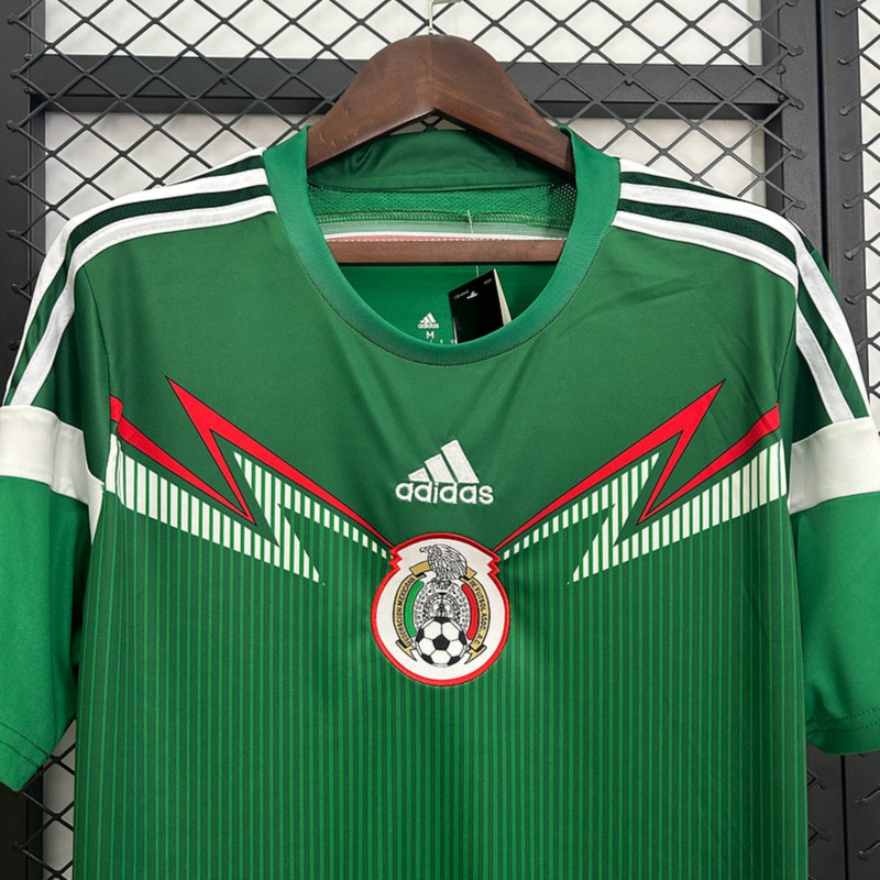 Retro Mexico 2014 home jersey Fan Version
