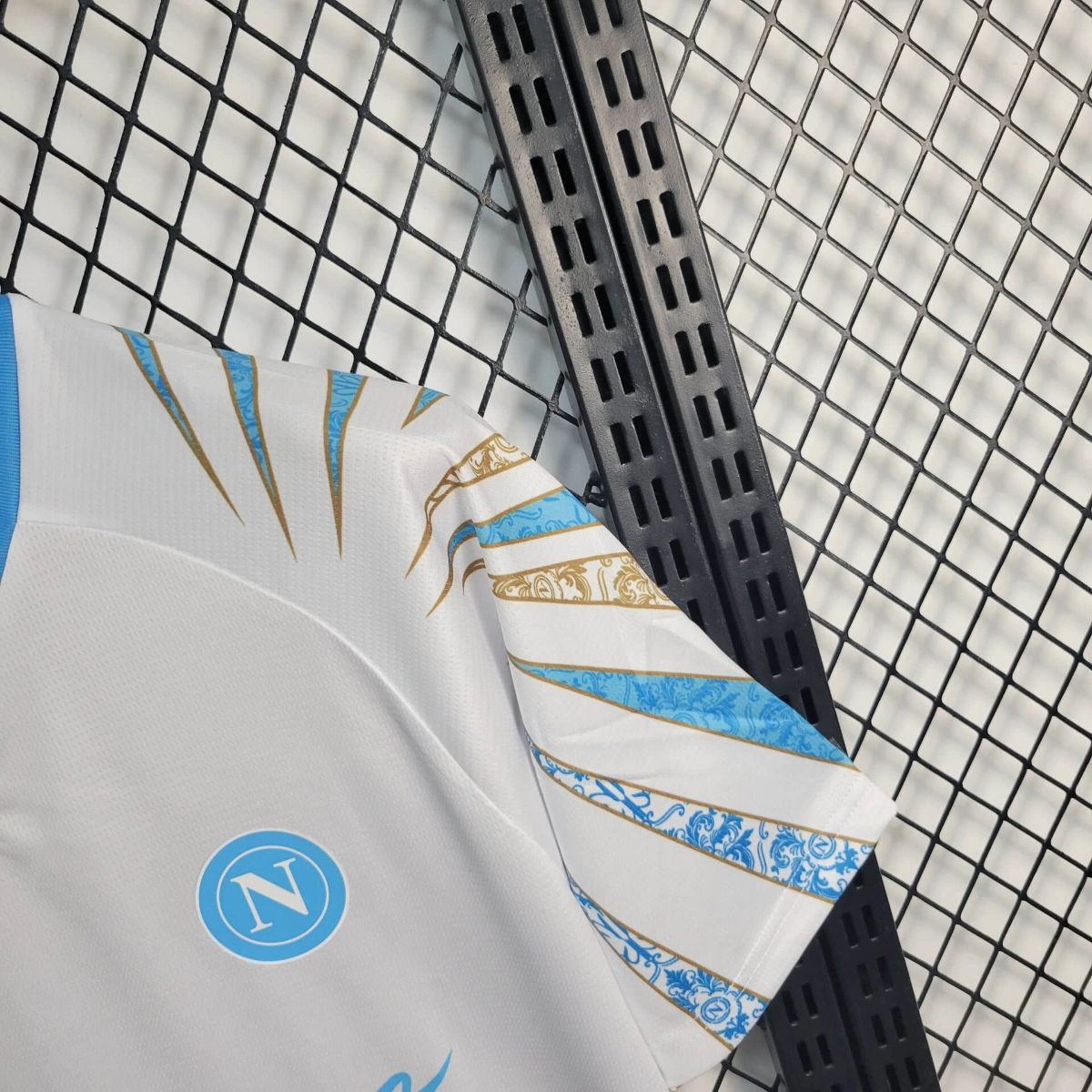 2025/26 Napoli Coca Cola Edition White Jersey Fan Version