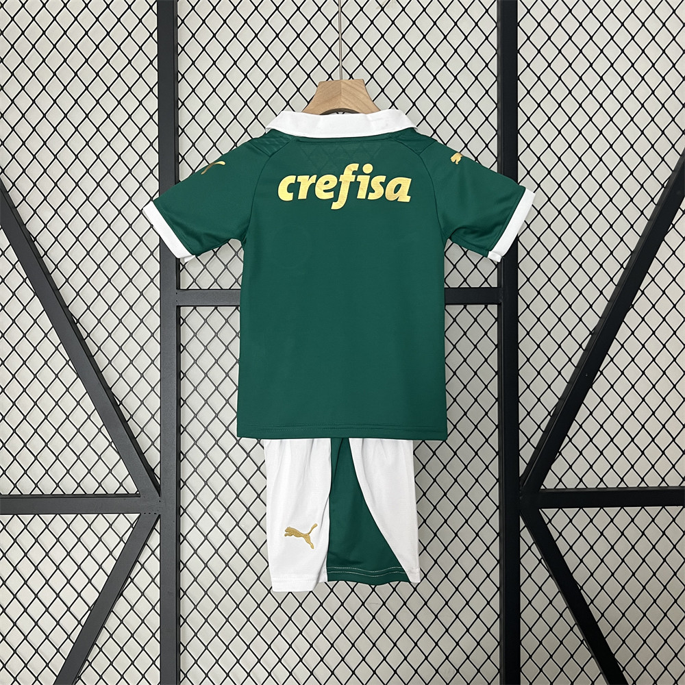 24/25 kids kits Palmeiras home jersey size: 16-28
