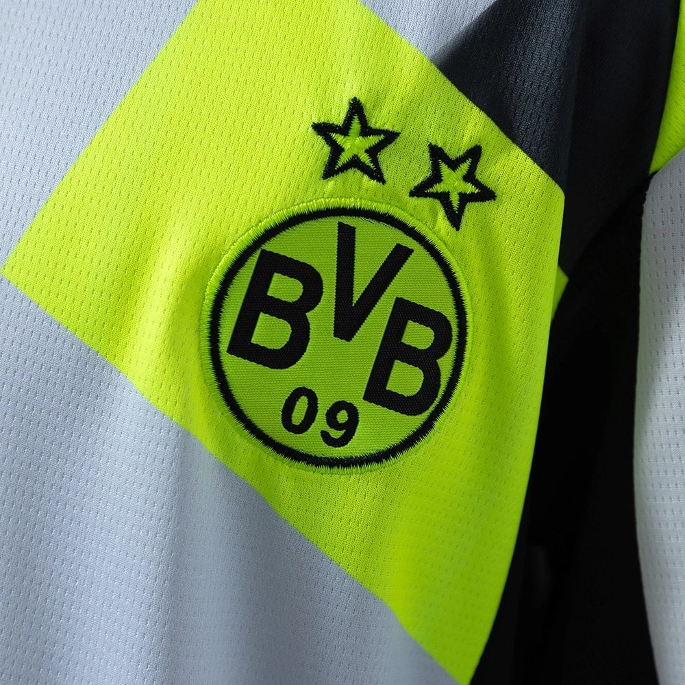 2025/26 Dortmund away jersey kids Kits size: 16-28