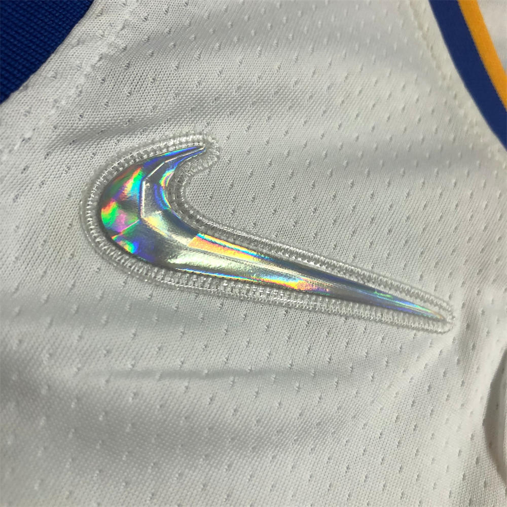NBA Golden State Warriors V-Neck White Jersey IGUODALA#9 S-XXL