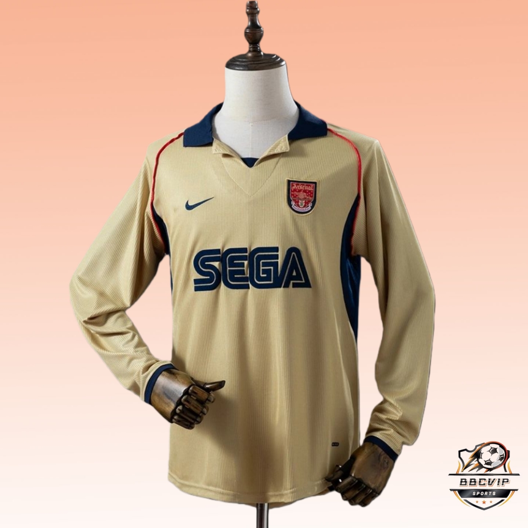 Retro Arsenal 2001/02 Away jersey Fan Version