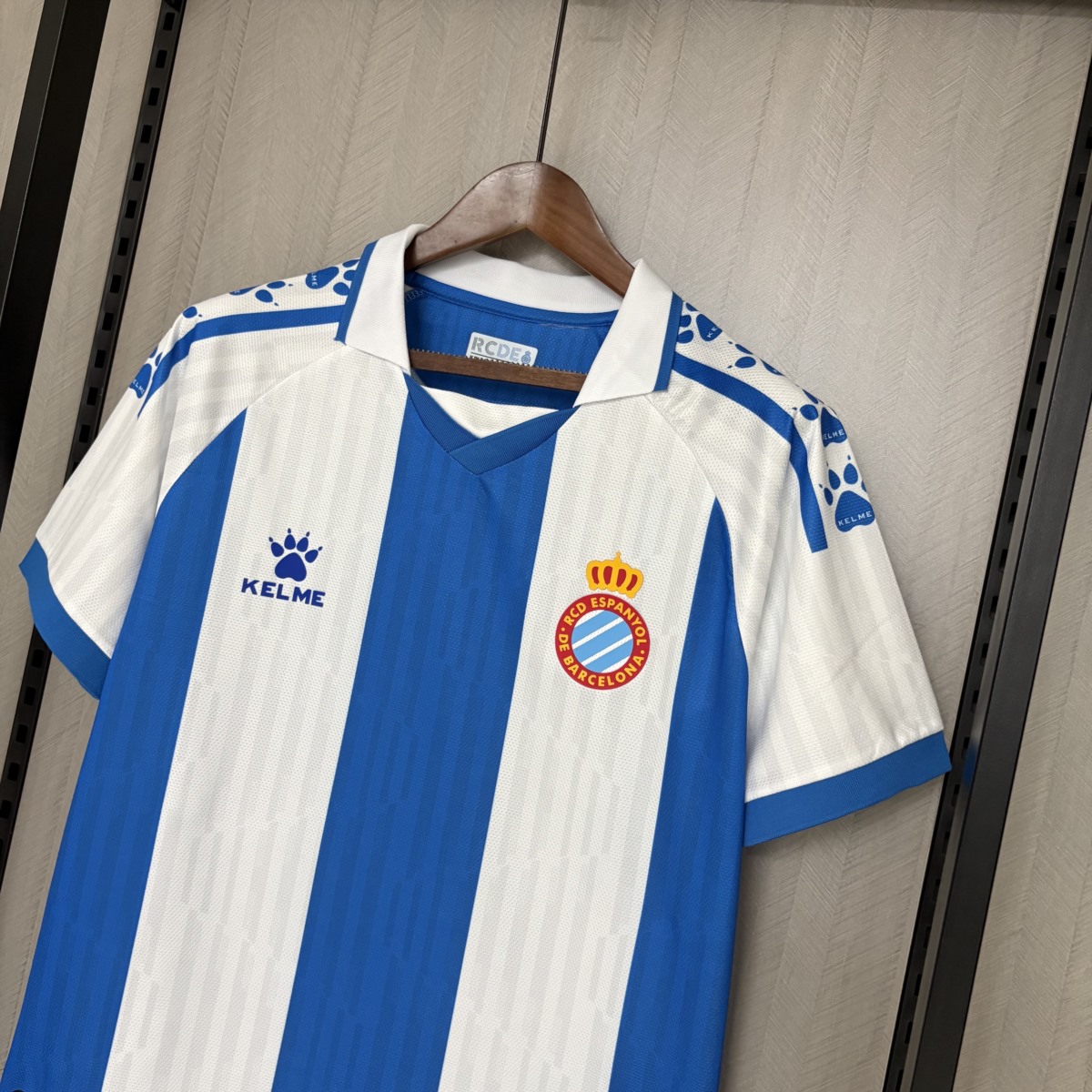 22025/26 RCD Espanyol Home jersey Fan Version