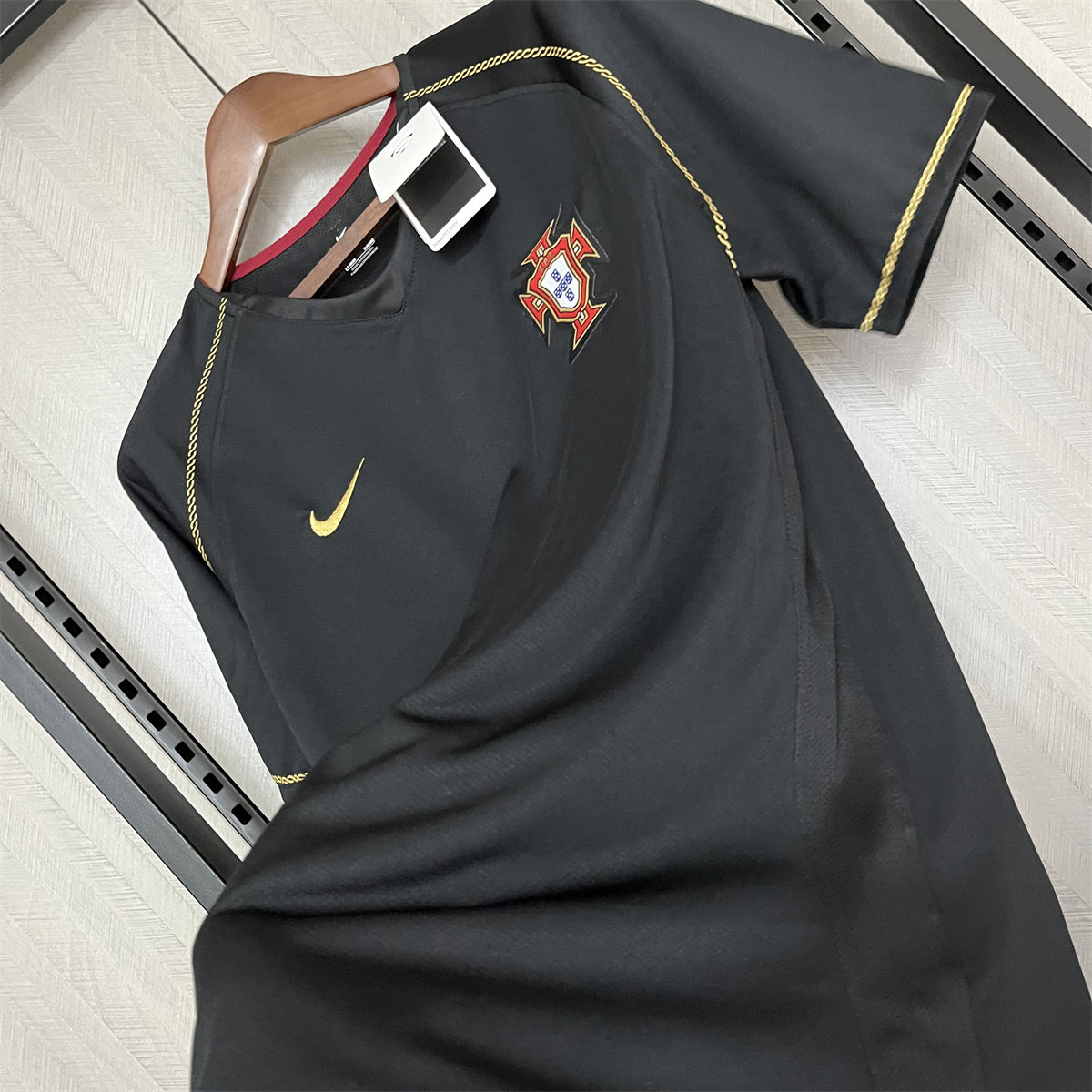 Retro Portugal 2006 Away jersey Fan Version