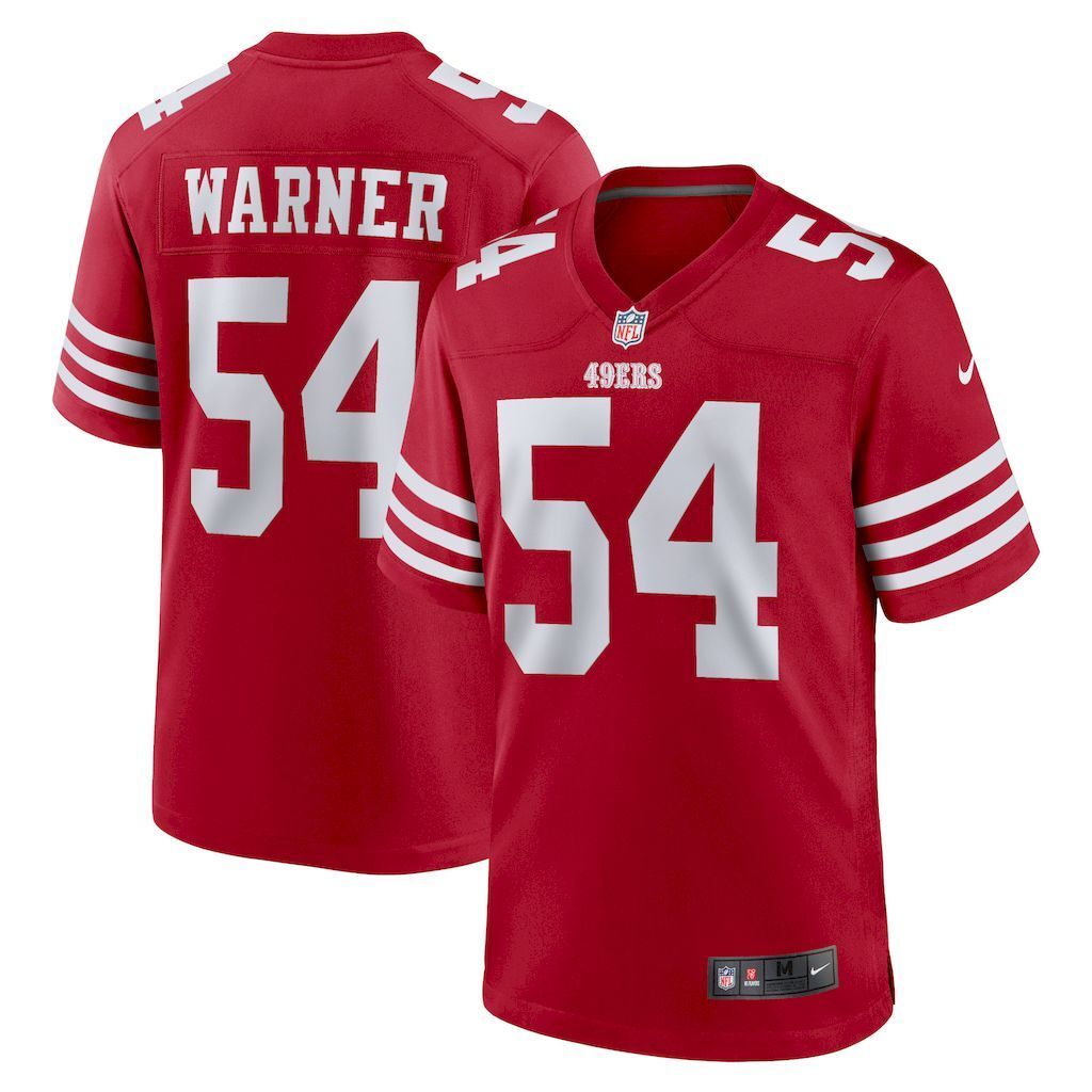 NFL San Francisco 49ers Jeysey WARNER # 54
