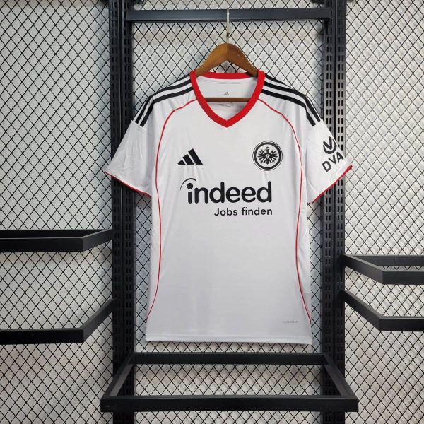 2025/26 Frankfurt Away Jersey Fan Version
