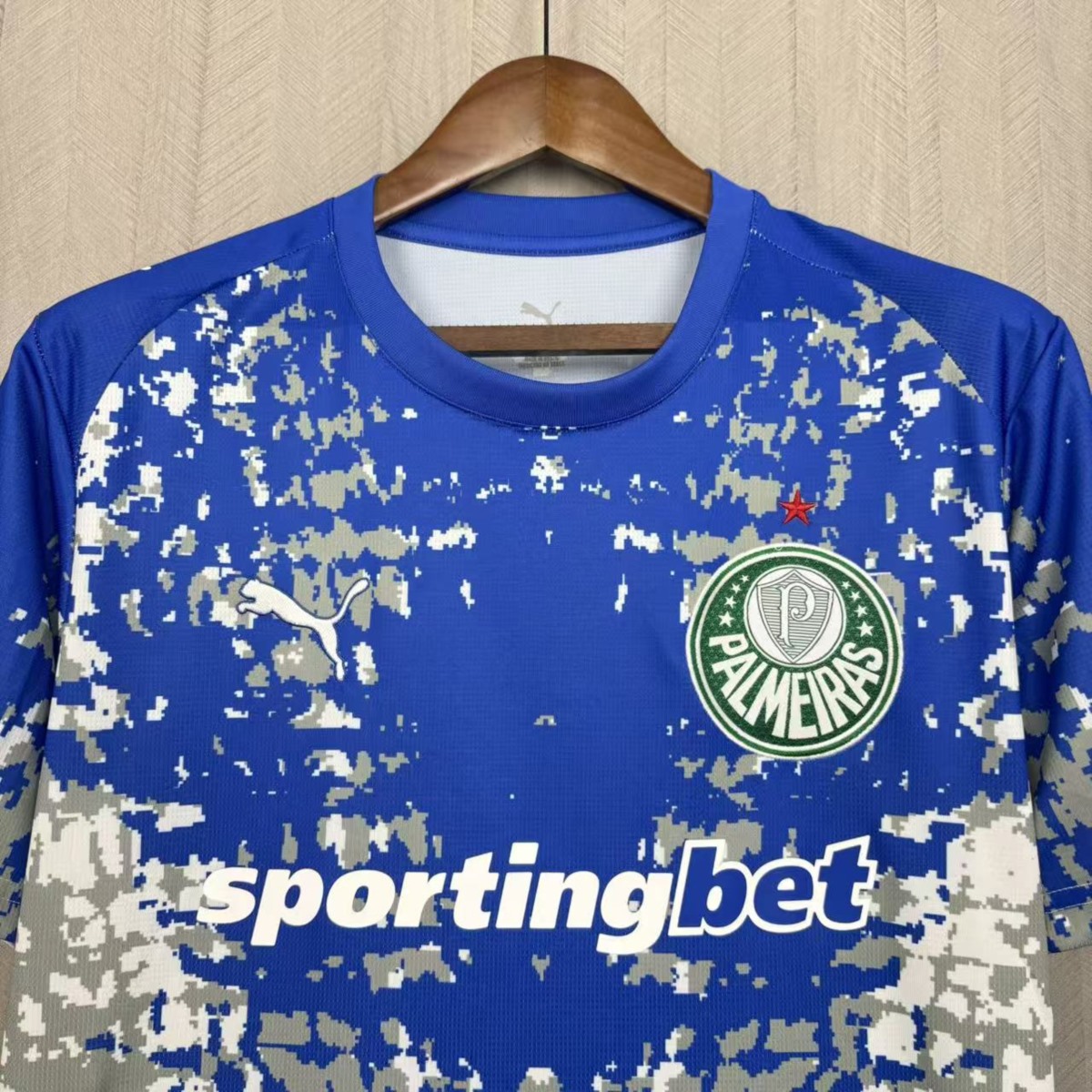 2026/27 Palmeiras Goalkeeper Spider Edition Jersey Fan Version