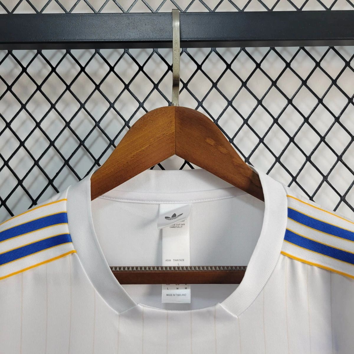 2025/26 Real Madrid Casual White jersey Fan version