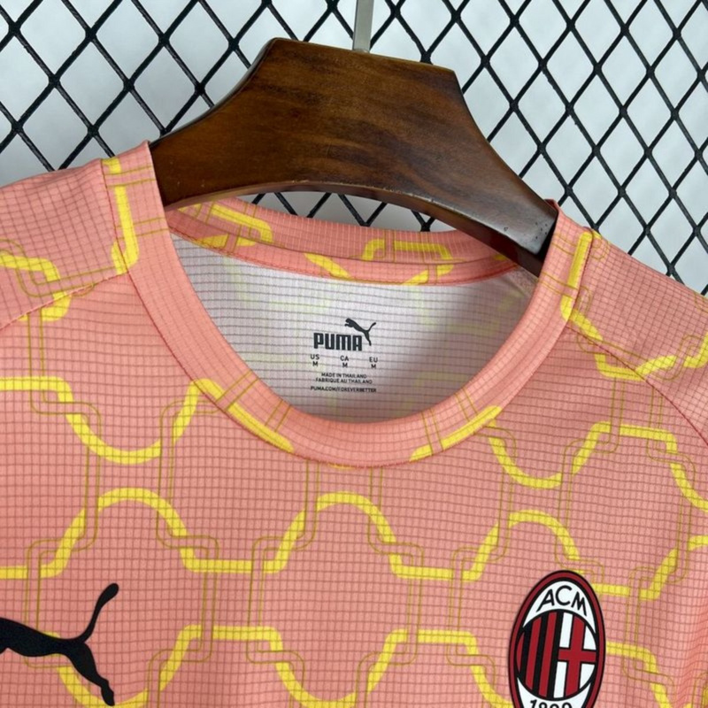 2025/26 AC Milan Training Jersey Fan Version