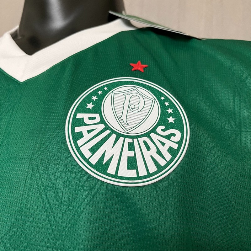 2025/26 Player Palmeiras Home Jersey Player Version