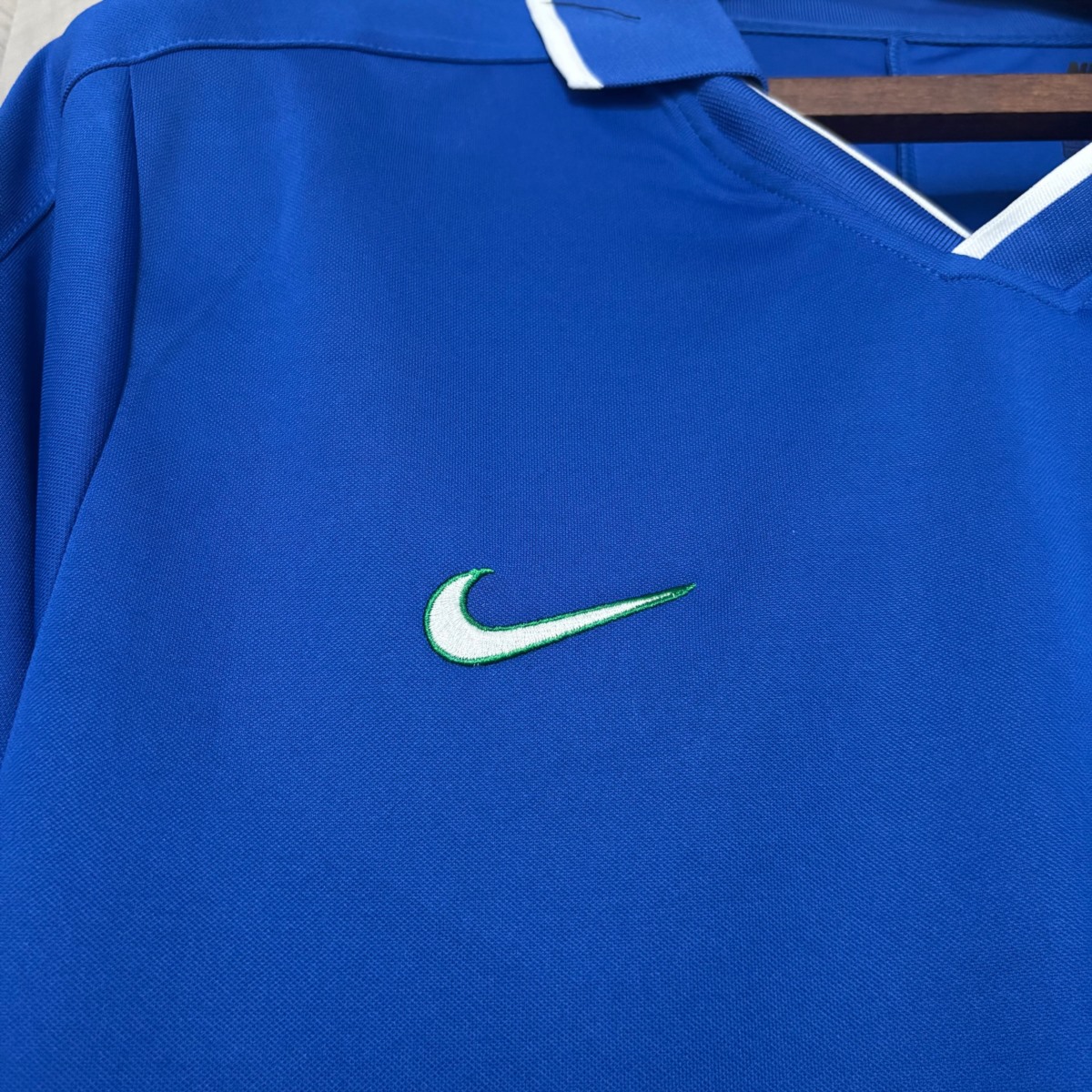 Retro 1997 Brazil away jersey Fan Version