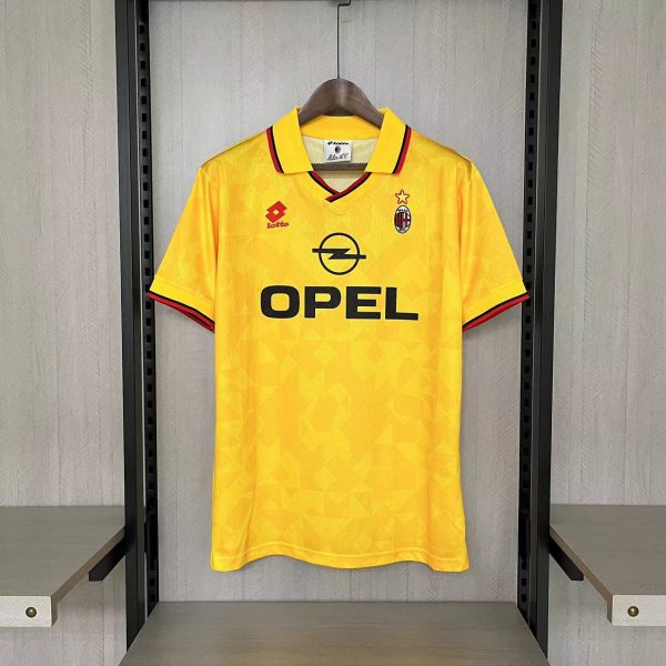 Retro AC Milan 95/96 Away jersey Fan Version