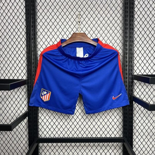 2024/25 Atletico Madrid Home Shorts Size:S-XXL