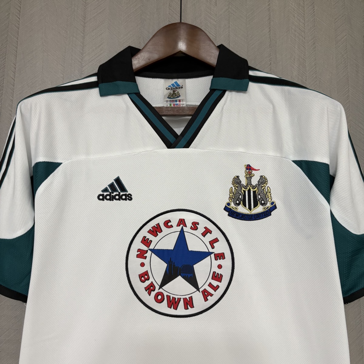 Retro Newcastle United 99/00 Away jersey Fan Version