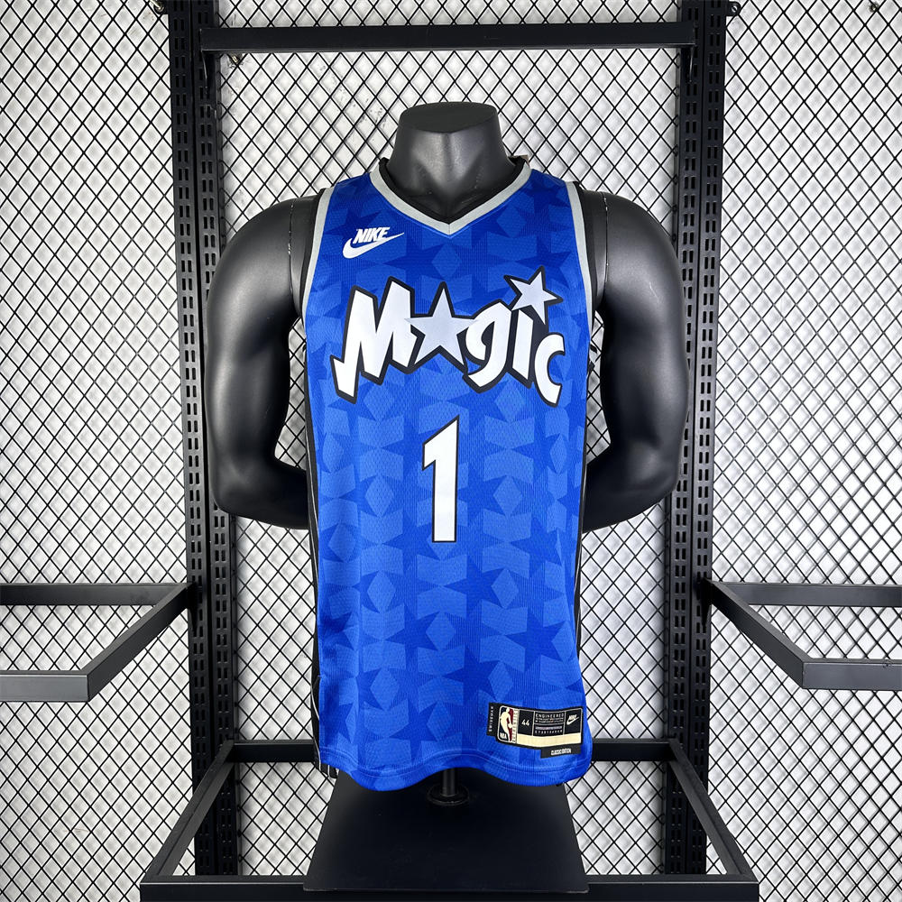NBA Orlando Magic McGRADY#1 23/24 Swingman Jersey - Classic Edition S-XXL