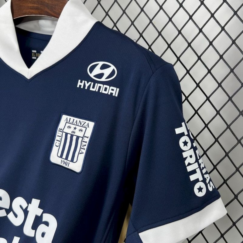 2025/26 Alianza Lima Away Jersey Fan Version
