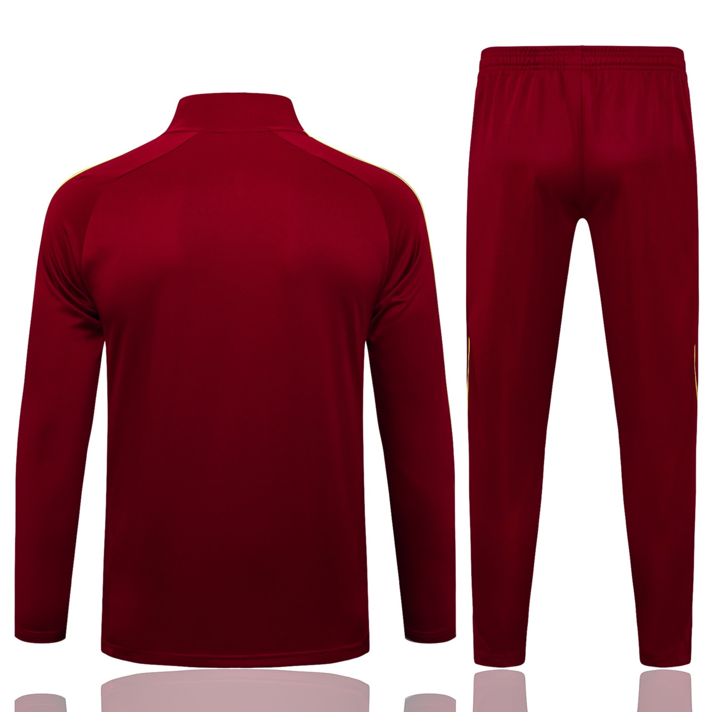 202526 Arsenal red Long-sleeved half-pull training kit Football team kit