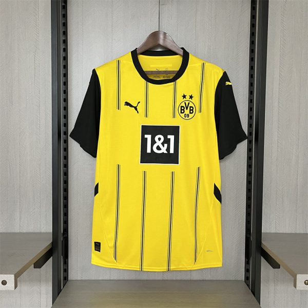 2024/25 Dortmund Home Jersey Fan Version