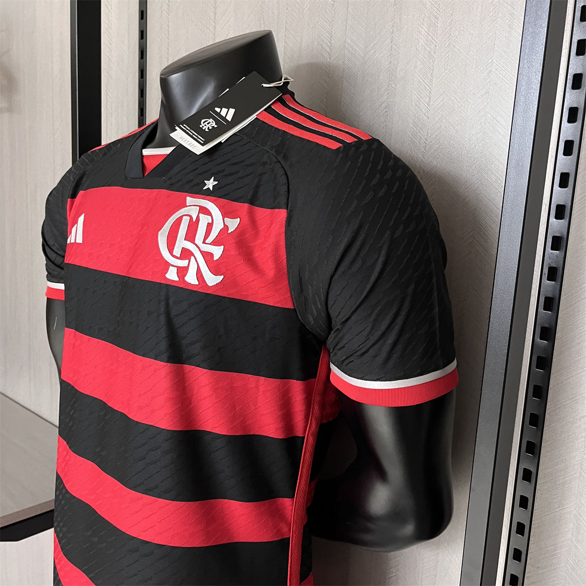 24/25 Flamengo Home Jersey Player Version