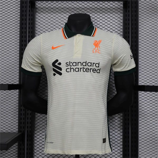 21/22 Liverpool Away jersey Player Version