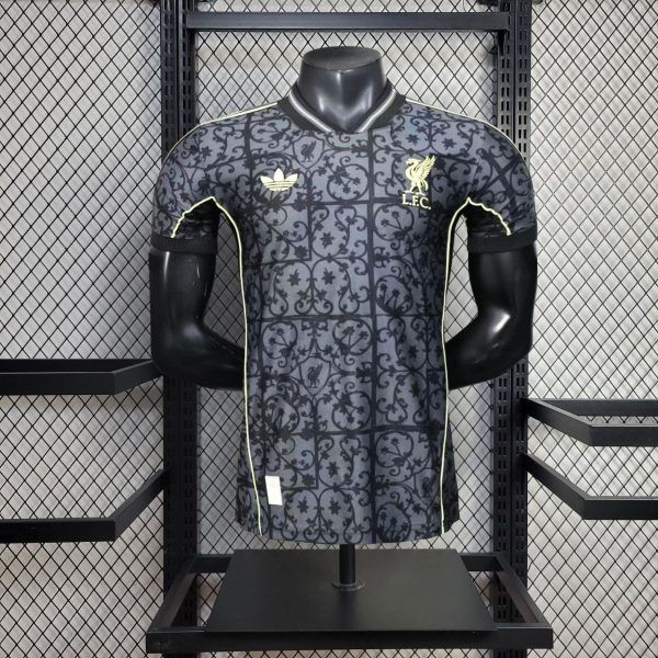 2025/26 Liverpool Special Edition Black jersey Player version
