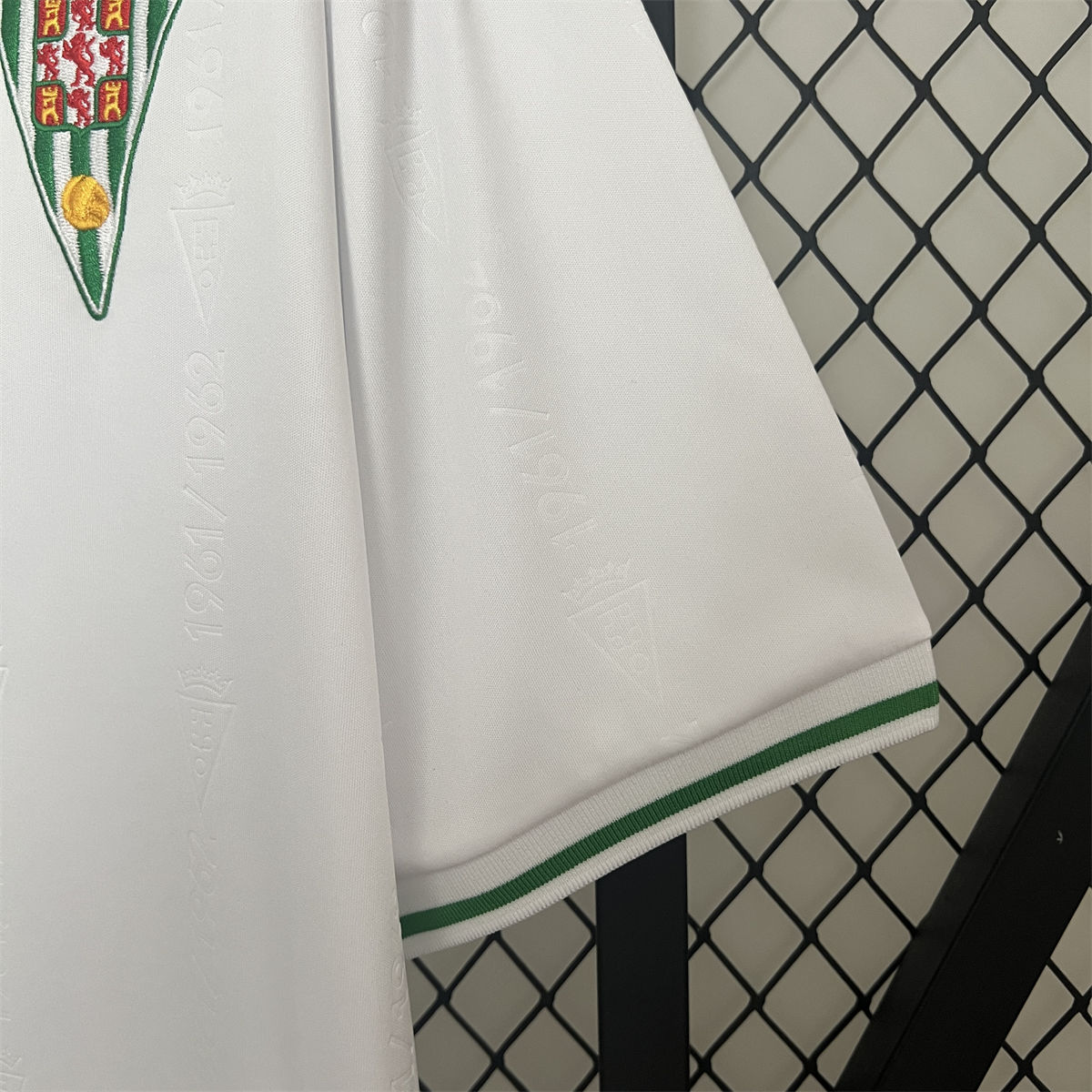 24/25 Cordoba CF 70-Year Anniversary Jersey Fan Version