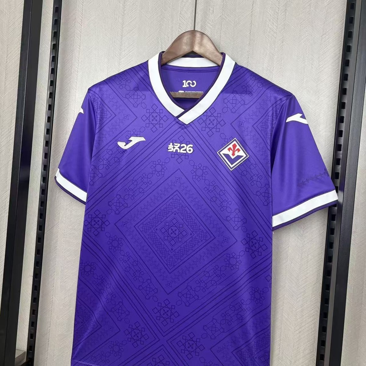 2026/27 Fiorentina Home Jersey Fan Version