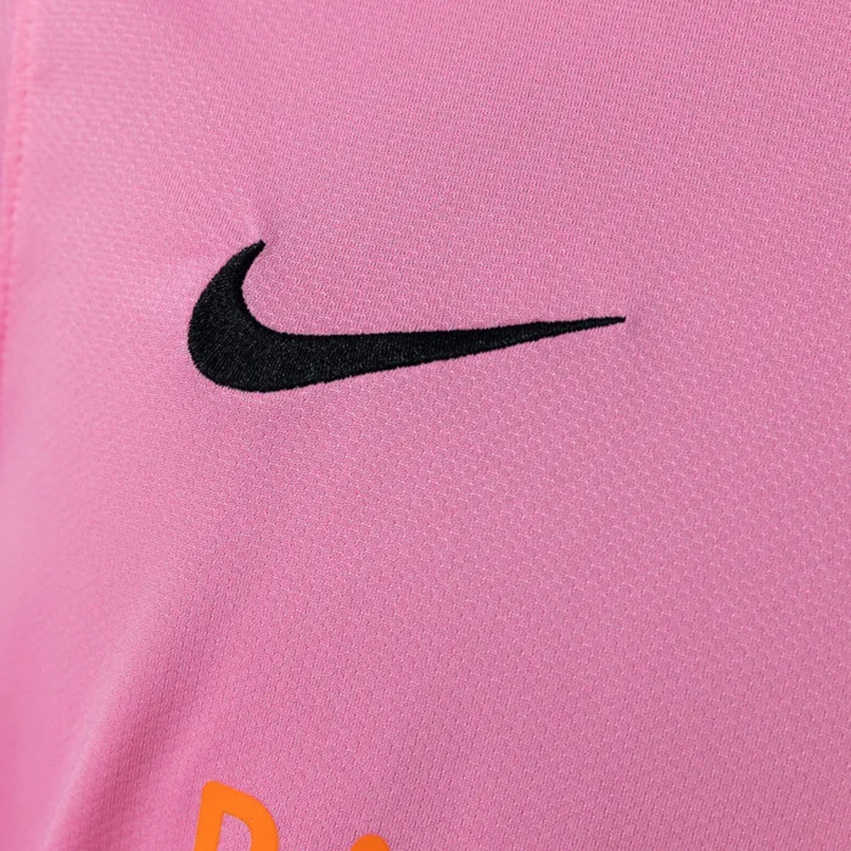 Retro Santos 2012 Pink Jersey Long Sleeve Fan Version