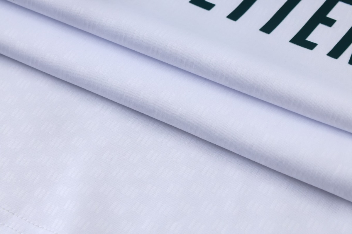2026 Real Madrid White Training Set Shirt and Shorts