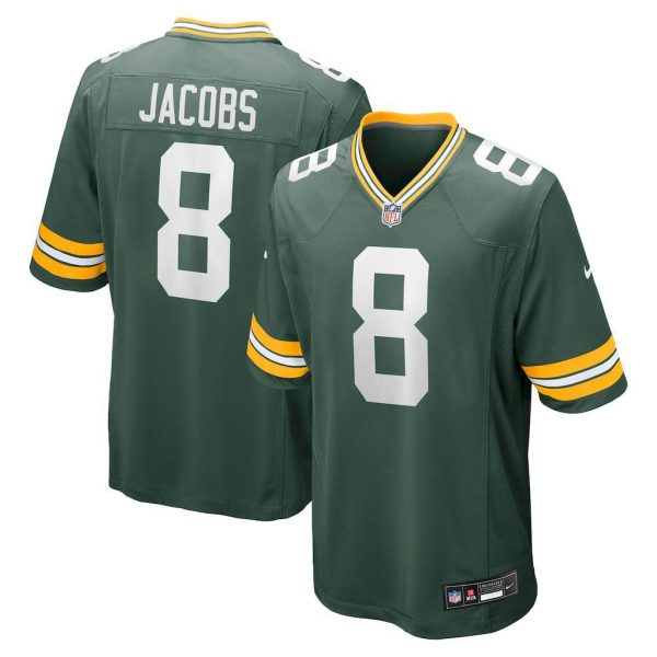 NFL Green Bay Packers Jeysey JACOBS #8