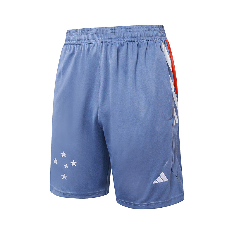 24/25 Cruzeiro Grey Training Set Shirt and Shorts