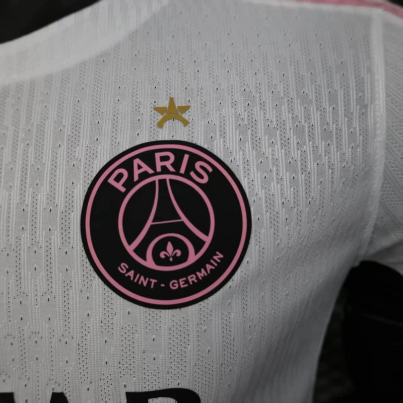 2025/26 PSG White Training jersey Player Version