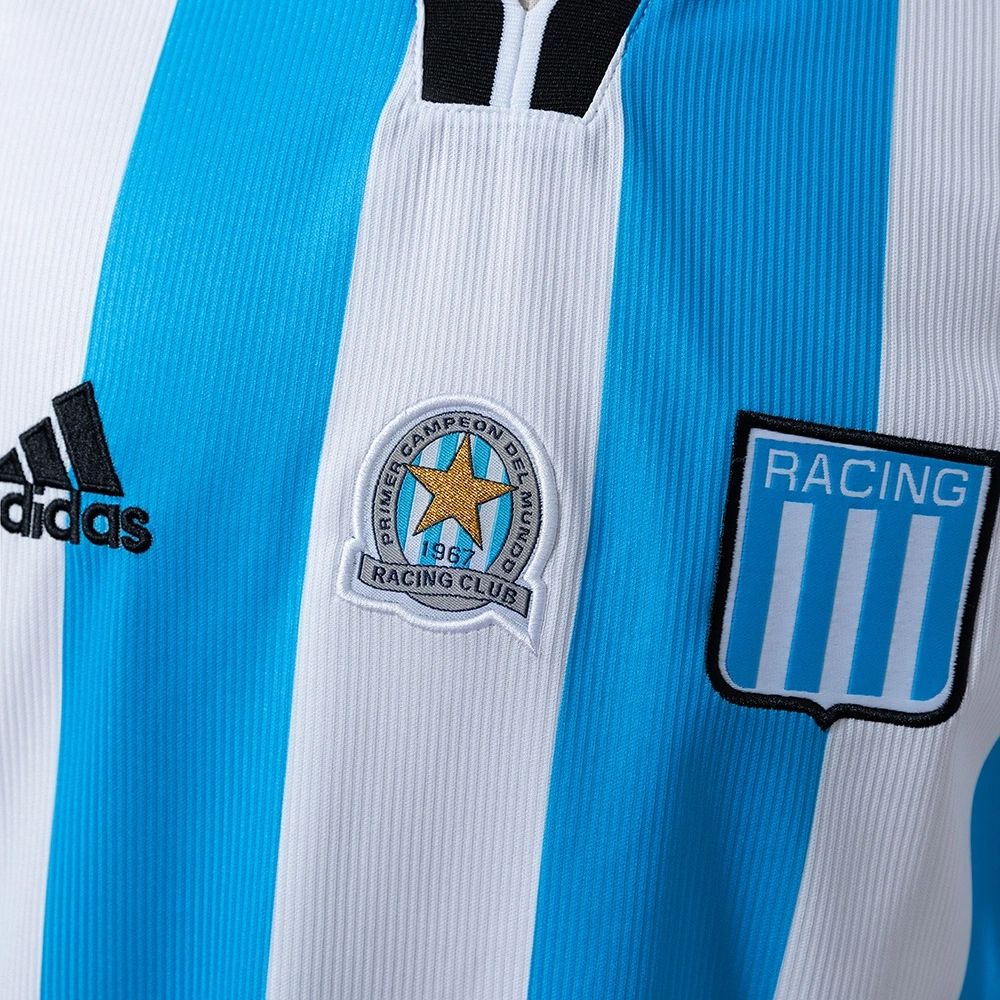 Retro Racing Club de Avellaneda 2000/01 Home jersey Fan Version
