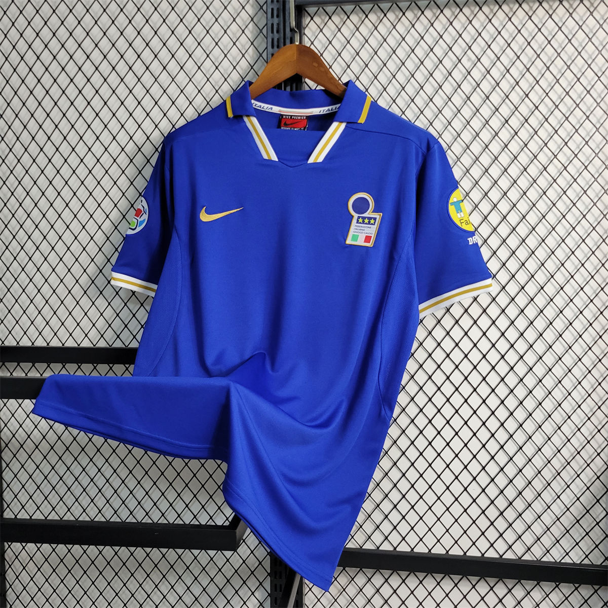 Retro Italy 1996 Home jersey Fan Version
