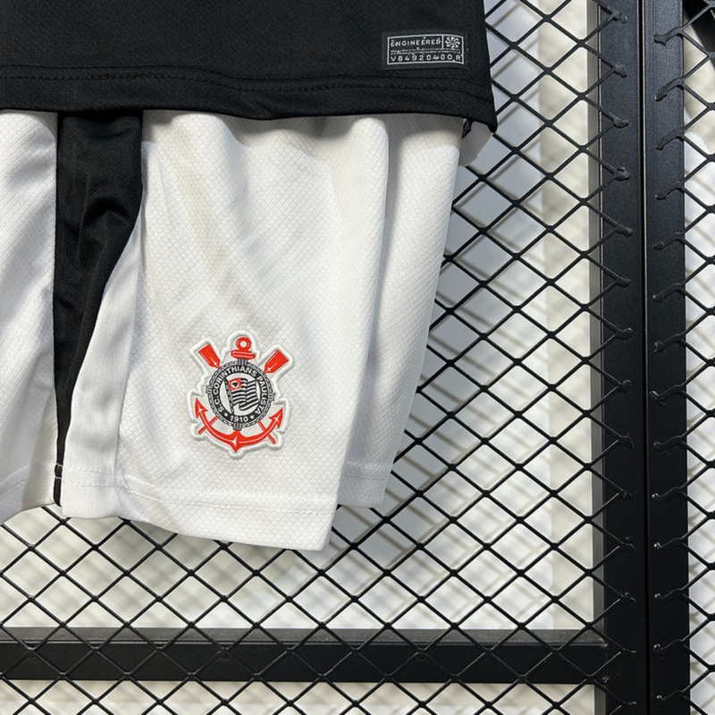 2025/26 Corinthians Away jersey kids Kits size: 16-28