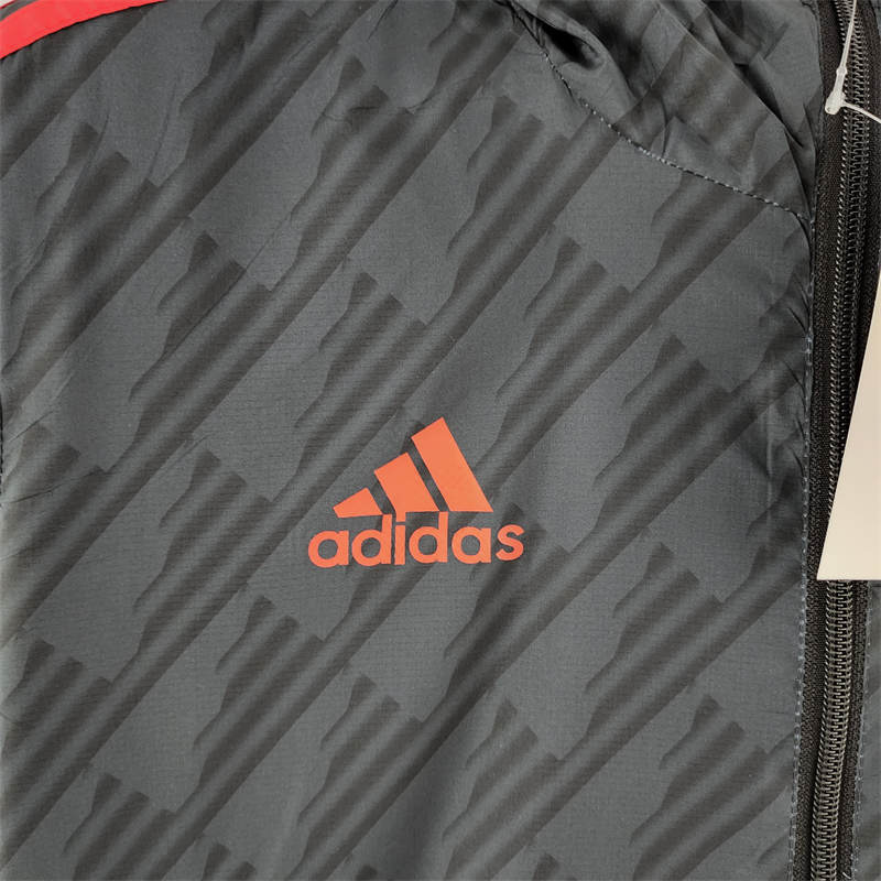2022 Sao Paulo Windbreaker Black Red Edge Sport Unifom jersey Sport Unifom