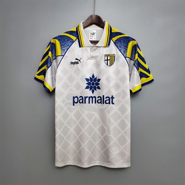 Retro Parma 95/97 Parma White jersey Fan Version