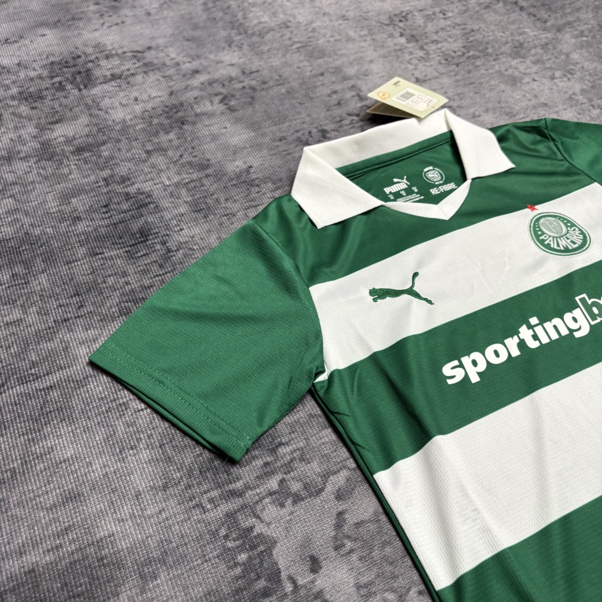 25/26 Palmeiras Special Edition Green jersey Kid Kits size: 16-28