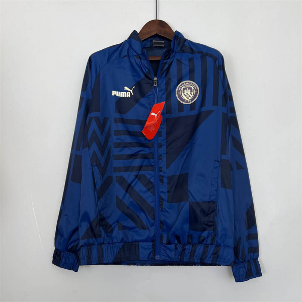 2023 new windbreaker Manchester City Sport Unifom jersey Sport Unifom