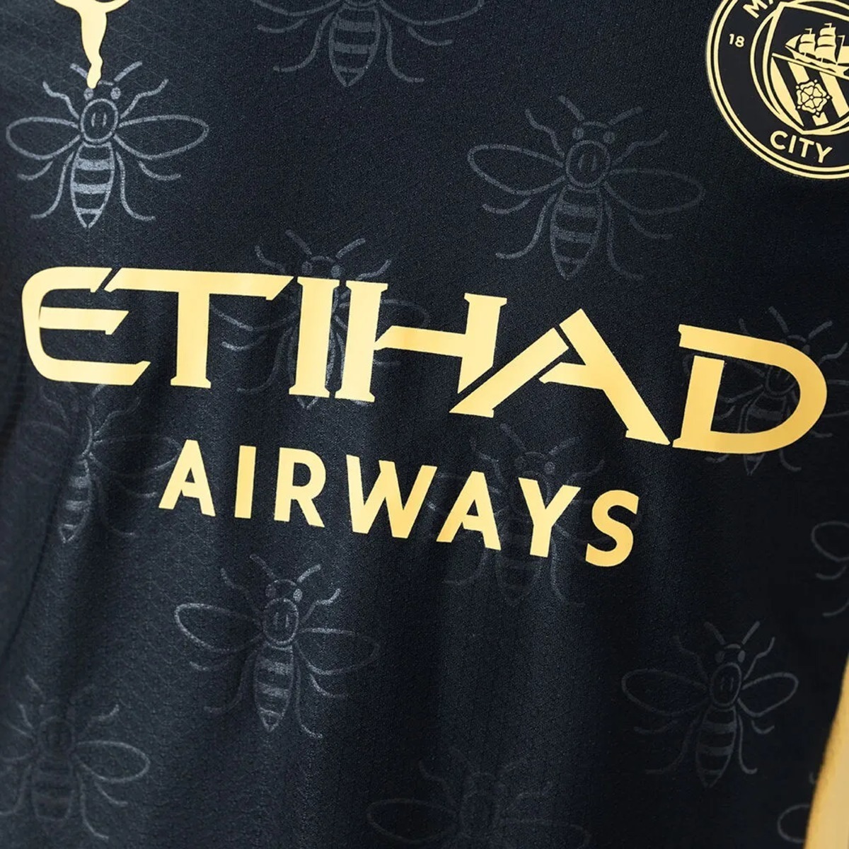 2026/27 Manchester City Away Jersey Player Version