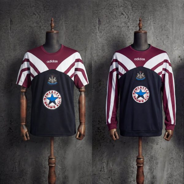Retro Newcastle United 1995/96 Traing jersey Fan Version