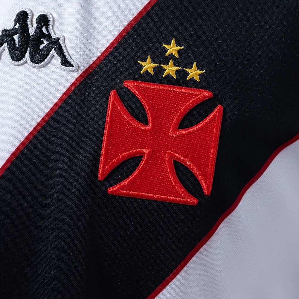 Retro 1997 Vasco Da Gama Away jersey Fan Version