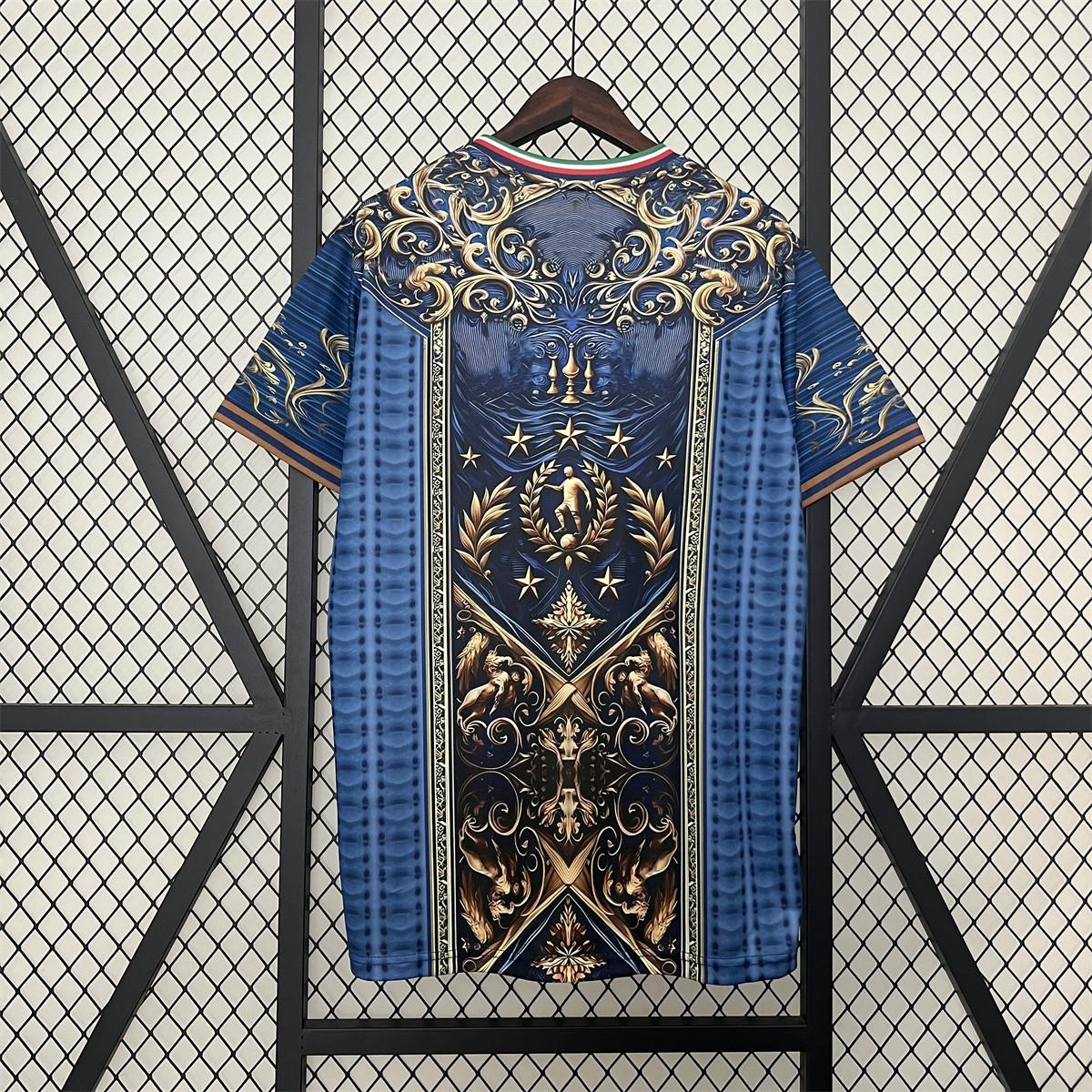 2024 Italy Special Edition Jersey Fan Version
